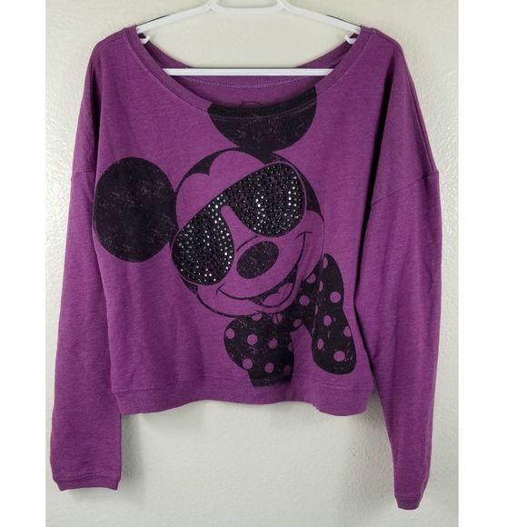 Disney Sweaters - Disney Mickey Mouse Sweatshirt L * Read